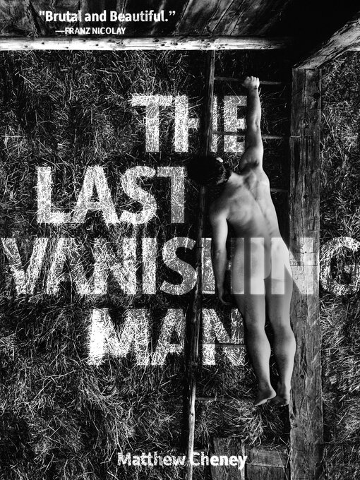 Title details for The Last Vanishing Man and Other Stories by Matthew Cheney - Available